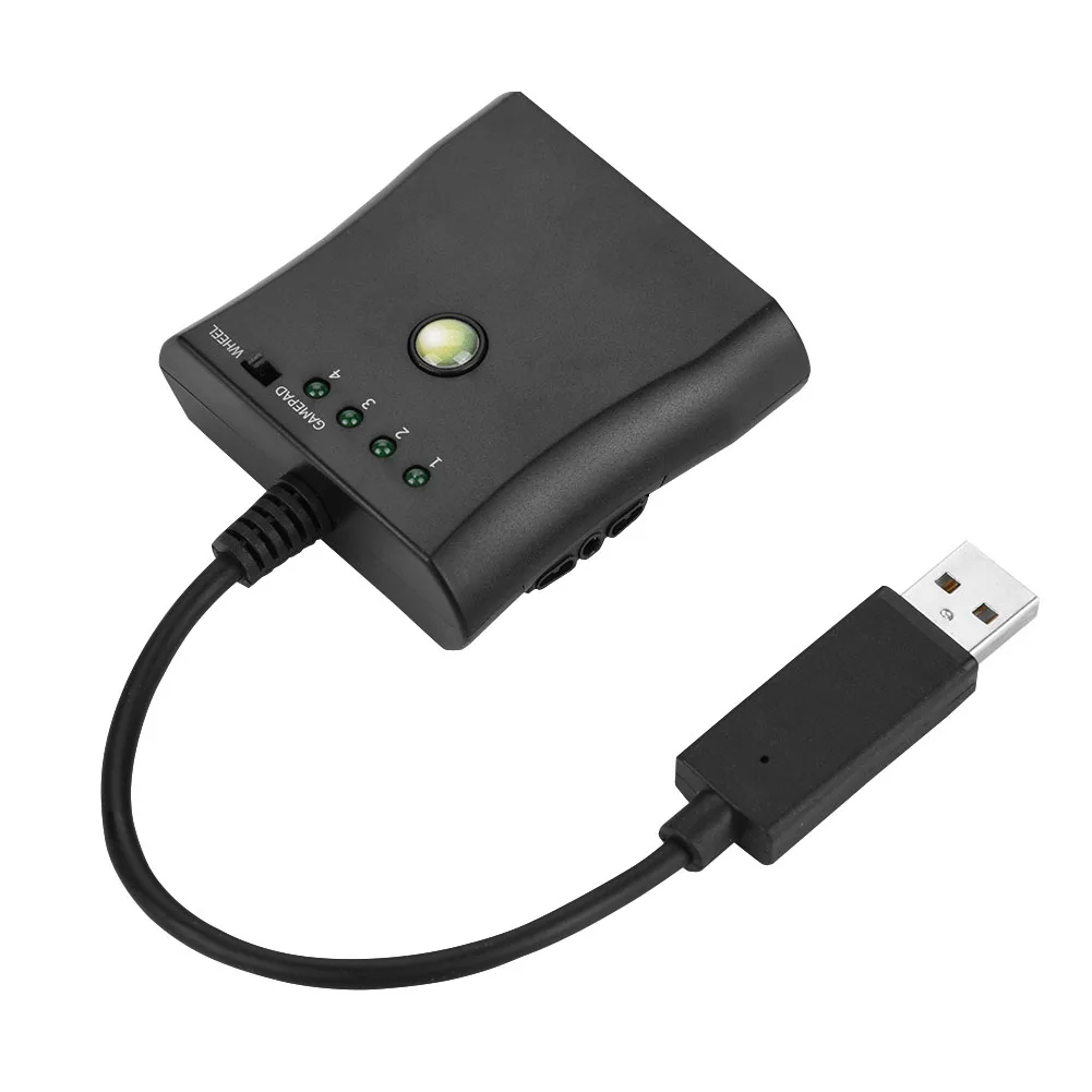 Универсальный адаптер-кабель для подключения контроллера PS2 к игровому контроллеру XBOX 360
Универсальный адаптер-кабель для подключения контроллера PS2 к игровому контроллеру XBOX 360