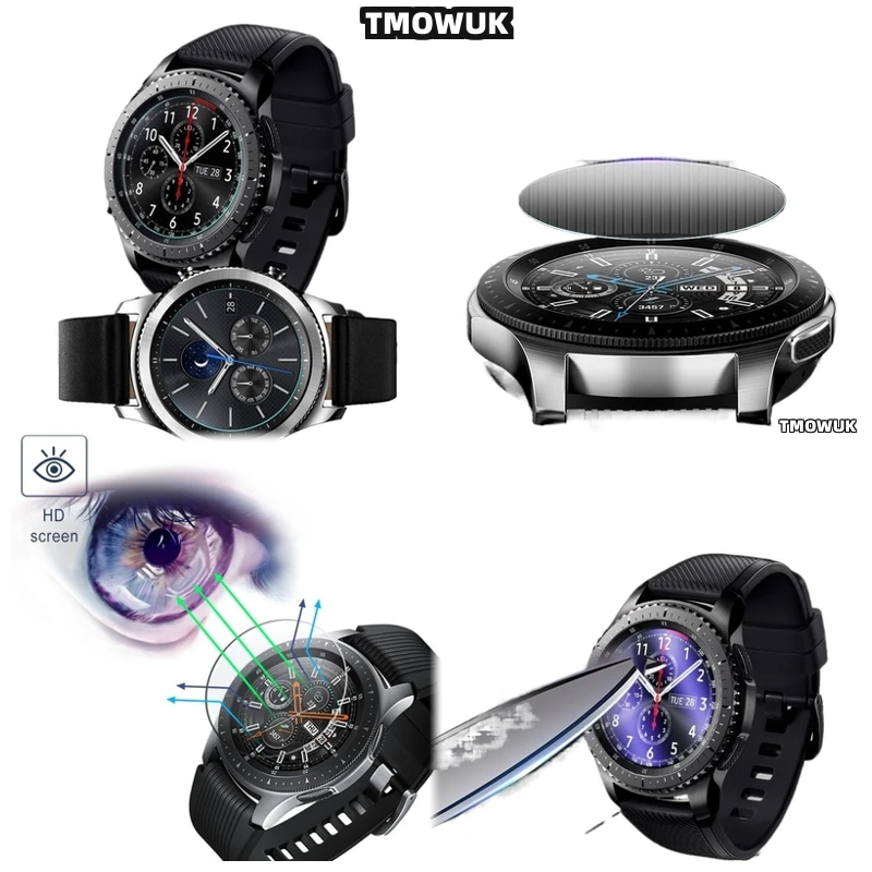 For Samsung Gear Sport Gear 2 3 4 zero Shockproof Tempered Glass Screen guard HD 9H Scratch-Resistant Bubble-Free
For Samsung Gear Sport Gear 2 3 4 zero Shockproof Tempered Glass Screen guard HD 9H Scratch-Resistant Bubble-Free