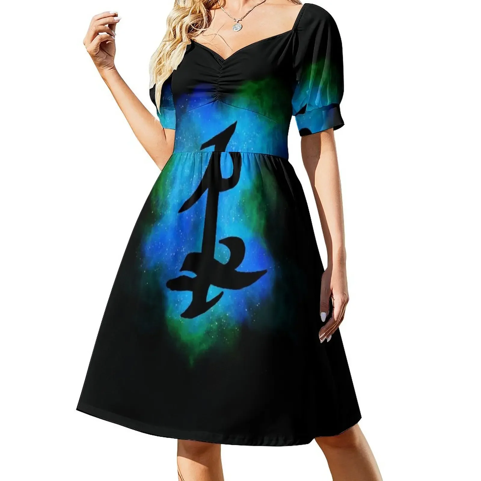 Blue Galaxy Parabatai Rune Short-Sleeved Dress dresses with long sleeves summer dresses womens 2025 dress for women summer Dress
Blue Galaxy Parabatai Rune Short-Sleeved Dress dresses with long sleeves summer dresses womens 2025 dress for women summer Dress