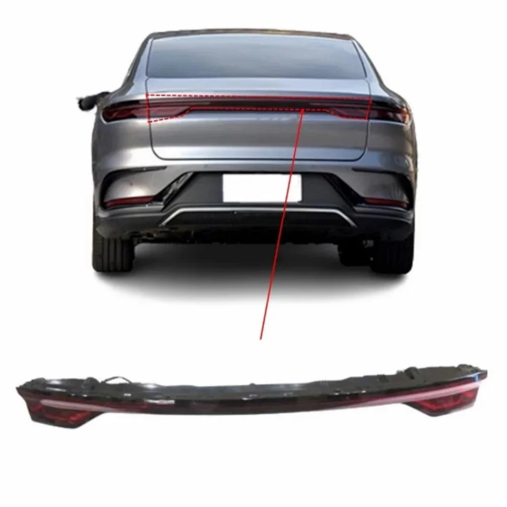 Through lamp Rear Center Car Light assembly for BYD Han EV 2022 2023 2024 Daytime Running Light
Through lamp Rear Center Car Light assembly for BYD Han EV 2022 2023 2024 Daytime Running Light