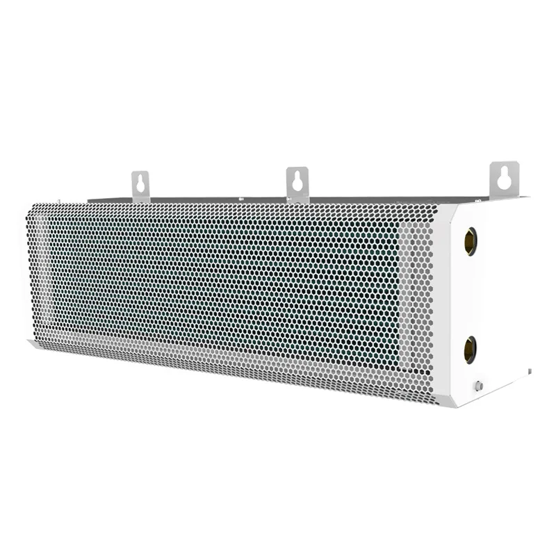 Water heating and air commercial low-noise air curtain dual-purpose water heating energy-saving air curtain machine
Water heating and air commercial low-noise air curtain dual-purpose water heating energy-saving air curtain machine
