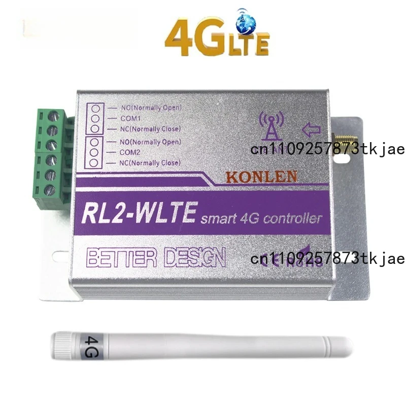 RL2 GSM 4G Smart Controller Relay Switch Timer SMS App Remote Control Home Appliance Automatic Door Gate Opener Power Off Alarm
RL2 GSM 4G Smart Controller Relay Switch Timer SMS App Remote Control Home Appliance Automatic Door Gate Opener Power Off Alarm