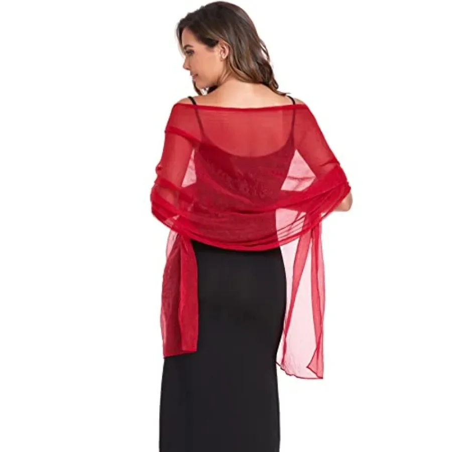 SURVODJA Women Shawls and Wraps for Evening Dress Lightweight Scarf Wedding Guest Shawl Wrap Bridesmaid Scarves
SURVODJA Women Shawls and Wraps for Evening Dress Lightweight Scarf Wedding Guest Shawl Wrap Bridesmaid Scarves