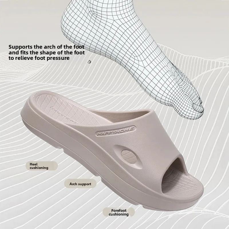 New Men's EVA Arch Support Slippers Comfort Sandals Summer Lightweight EVA Home Bathroom Outdoor Slippers Male Fashion Slides
New Men's EVA Arch Support Slippers Comfort Sandals Summer Lightweight EVA Home Bathroom Outdoor Slippers Male Fashion Slides