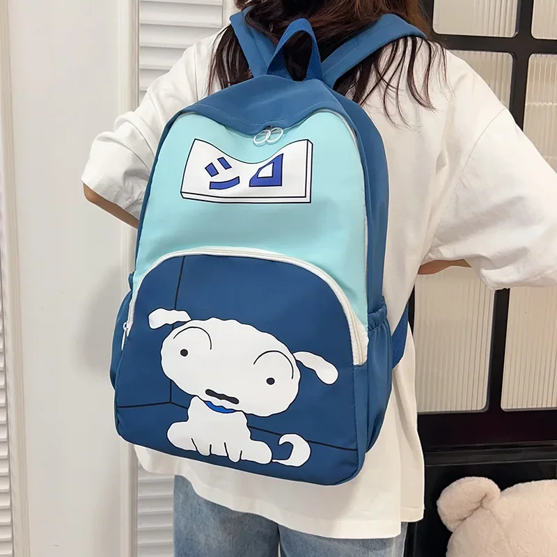 Crayon ShinChans New Trendy Cartoon 3D Printed Backpack Ultra Light Large Capacity Cute Fashion School Bag for Students
Crayon ShinChans New Trendy Cartoon 3D Printed Backpack Ultra Light Large Capacity Cute Fashion School Bag for Students
