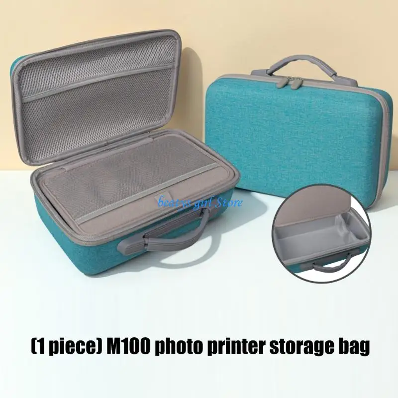 C7AB MultiFunctional Pouches For Liene M100 Instantly Photo Printer Bag Featuring AntiPressure And Wear Resistant Design