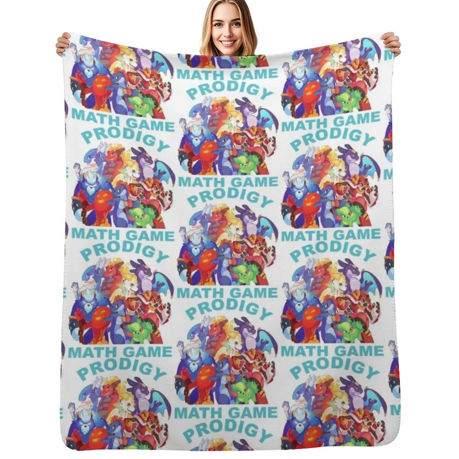 Prodigy Math Game Math Practice Gaming Rare Pets Gift For Kids Throw Blanket Soft Home Decor Blanket for Couch Bedroom
Prodigy Math Game Math Practice Gaming Rare Pets Gift For Kids Throw Blanket Soft Home Decor Blanket for Couch Bedroom