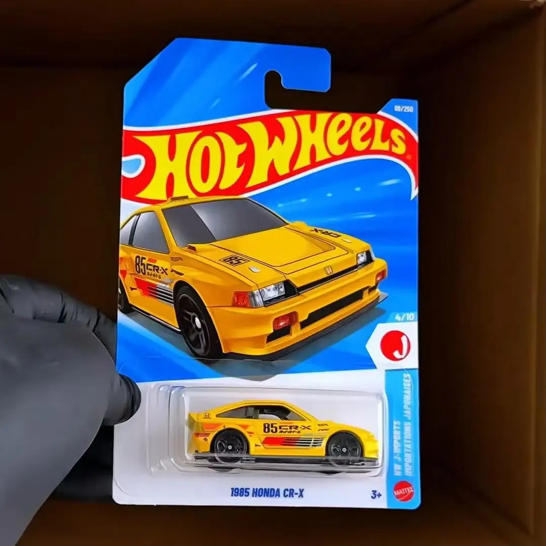 2026-89 Hot Wheels Cars 1985 HONDA CR-X 1/64 Коллекция металлических литых моделей игрушечных транспортных средств
2026-89 Hot Wheels Cars 1985 HONDA CR-X 1/64 Коллекция металлических литых моделей игрушечных транспортных средств