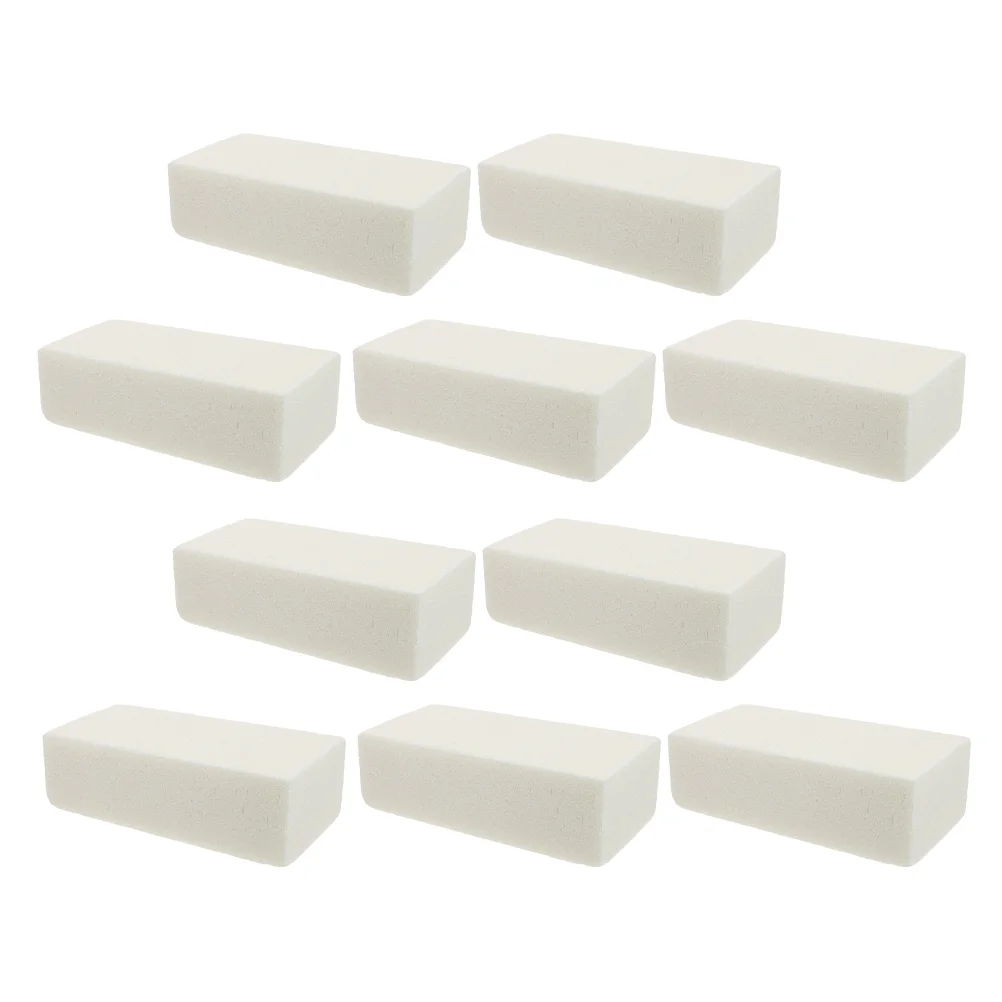 10pcs High Flower Mud Blocks Dry White Foam Bricks Flower Foam Base Floral Arrangements Supports Longevity Storage
10pcs High Flower Mud Blocks Dry White Foam Bricks Flower Foam Base Floral Arrangements Supports Longevity Storage