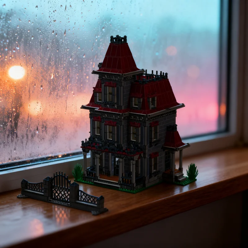 4148pcs MOC Renovated Town Model Building Blocks DIY Gift Creative Collectible Display Decor Premium Adult Kids Desk Home Toy
4148pcs MOC Renovated Town Model Building Blocks DIY Gift Creative Collectible Display Decor Premium Adult Kids Desk Home Toy