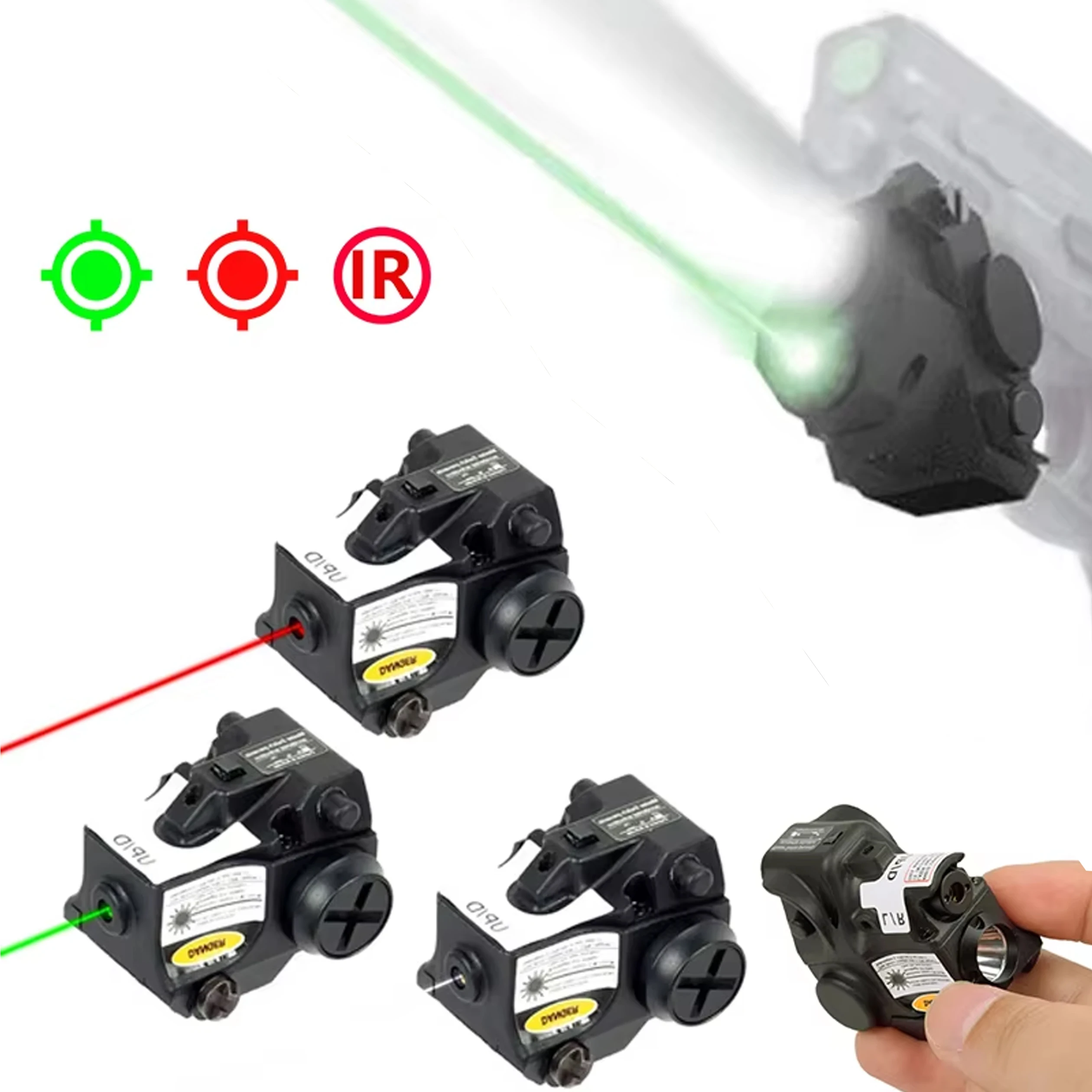 Tactical Green Red IR Laser Flashlight Compact Scope Pointer Sight for Taurus G2c Scope Weapons APX CZ-75 G17
Tactical Green Red IR Laser Flashlight Compact Scope Pointer Sight for Taurus G2c Scope Weapons APX CZ-75 G17