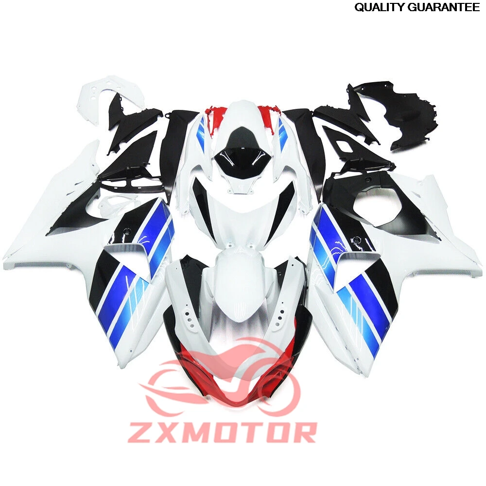 ABS Plastic Fairing Kit GSXR 1000 09 10 Motorcycle Scooter Plastic Body Set Fairings for SUZUKI K9 GSXR1000 2009 2010
ABS Plastic Fairing Kit GSXR 1000 09 10 Motorcycle Scooter Plastic Body Set Fairings for SUZUKI K9 GSXR1000 2009 2010