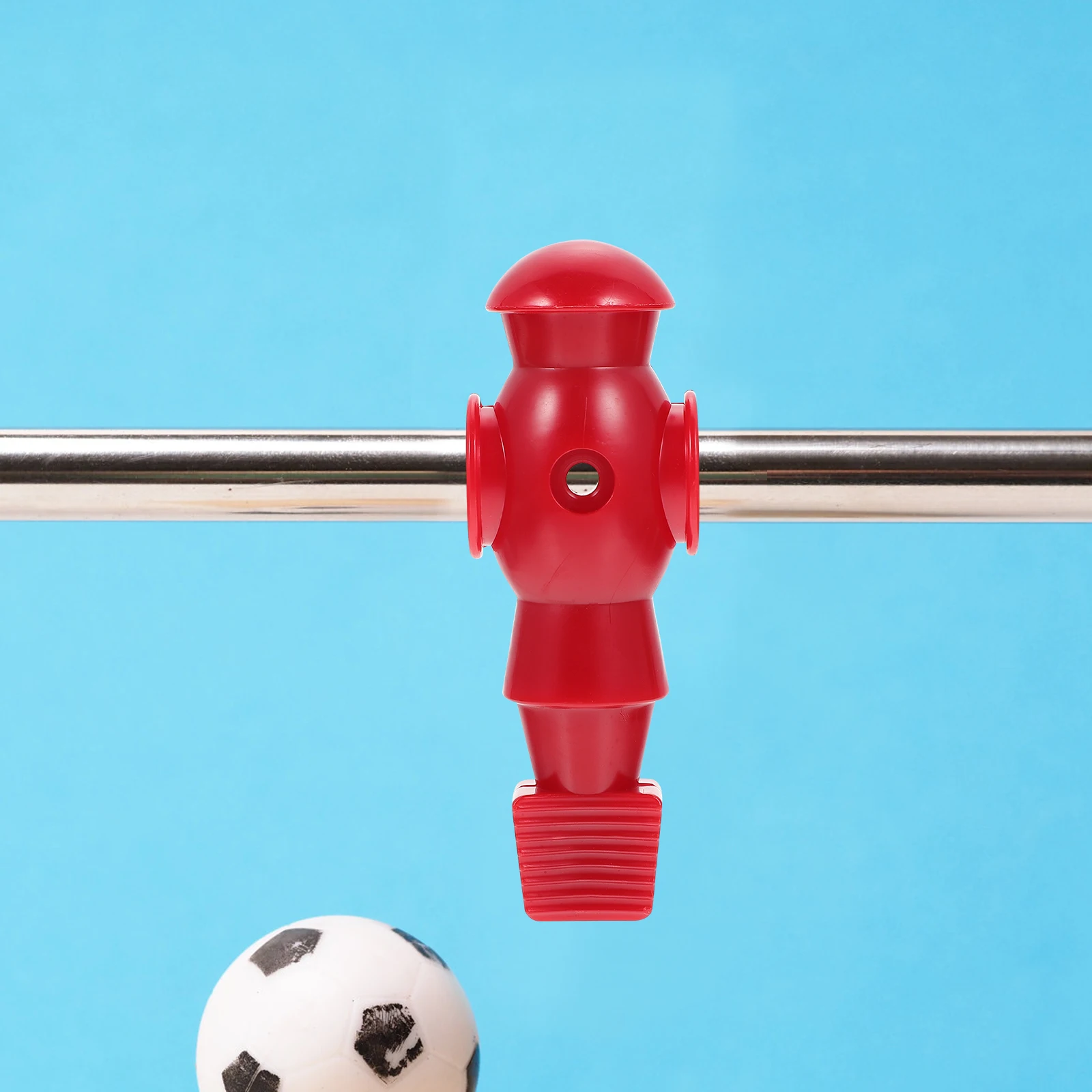 4pcs Table Football Players Resin Soccer Replacement Durable Foosball Accessories Waterproof Mechanical Men Lightweight
4pcs Table Football Players Resin Soccer Replacement Durable Foosball Accessories Waterproof Mechanical Men Lightweight