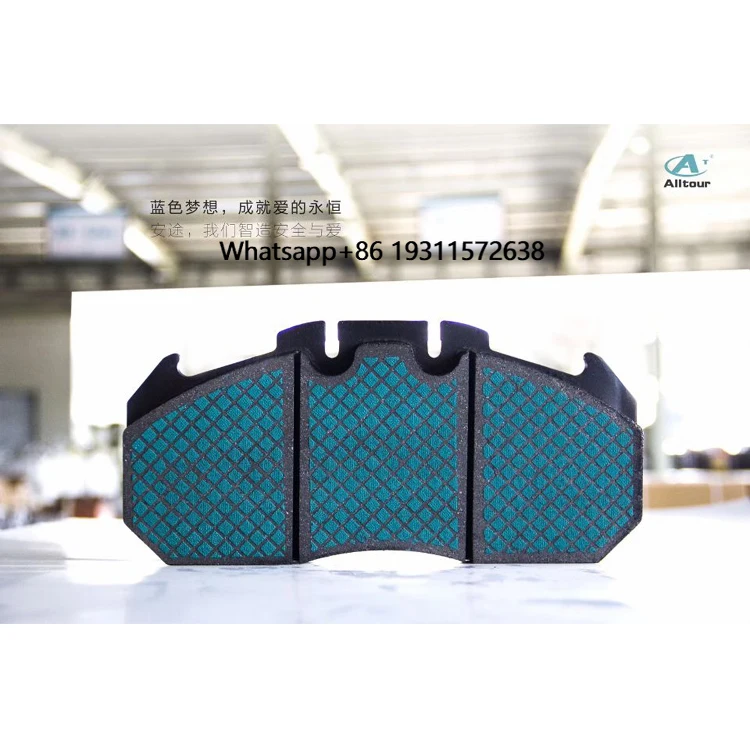 Original Ceramic Brake Pads Heavy Vehicle Spare Parts Disc Brake Pad Kit Accessory
Original Ceramic Brake Pads Heavy Vehicle Spare Parts Disc Brake Pad Kit Accessory