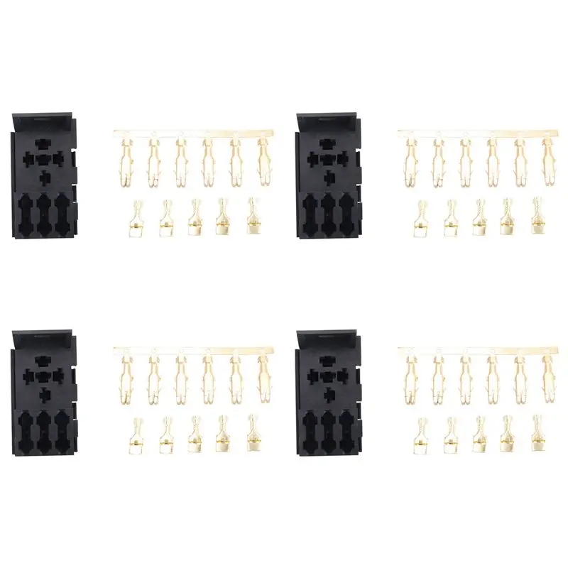 Exclusive 4X For Car Rv Yacht Relay & 3 Fuse Base Kit - 4, 5 Pin & Flasher Relays Ato Fuses Holder Socket Box
Exclusive 4X For Car Rv Yacht Relay & 3 Fuse Base Kit - 4, 5 Pin & Flasher Relays Ato Fuses Holder Socket Box