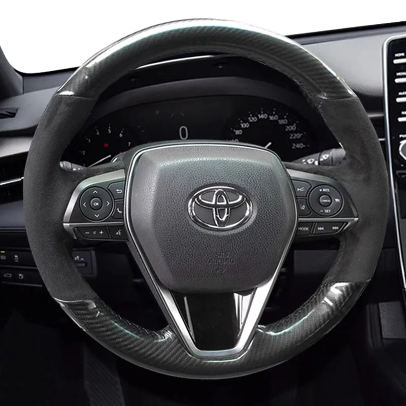 Сшитая вручную Нескользящая спортивная модель для Toyota Avalon Camry Crown 2018-2019 Corolla 2018-2020
Сшитая вручную Нескользящая спортивная модель для Toyota Avalon Camry Crown 2018-2019 Corolla 2018-2020