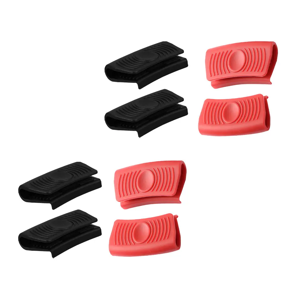 8 Pcs Heat Resistant Silicone Pot Handle Cover Thickened Insulation Anti Scald Kitchen Cookware Stove Practical Gifts
8 Pcs Heat Resistant Silicone Pot Handle Cover Thickened Insulation Anti Scald Kitchen Cookware Stove Practical Gifts