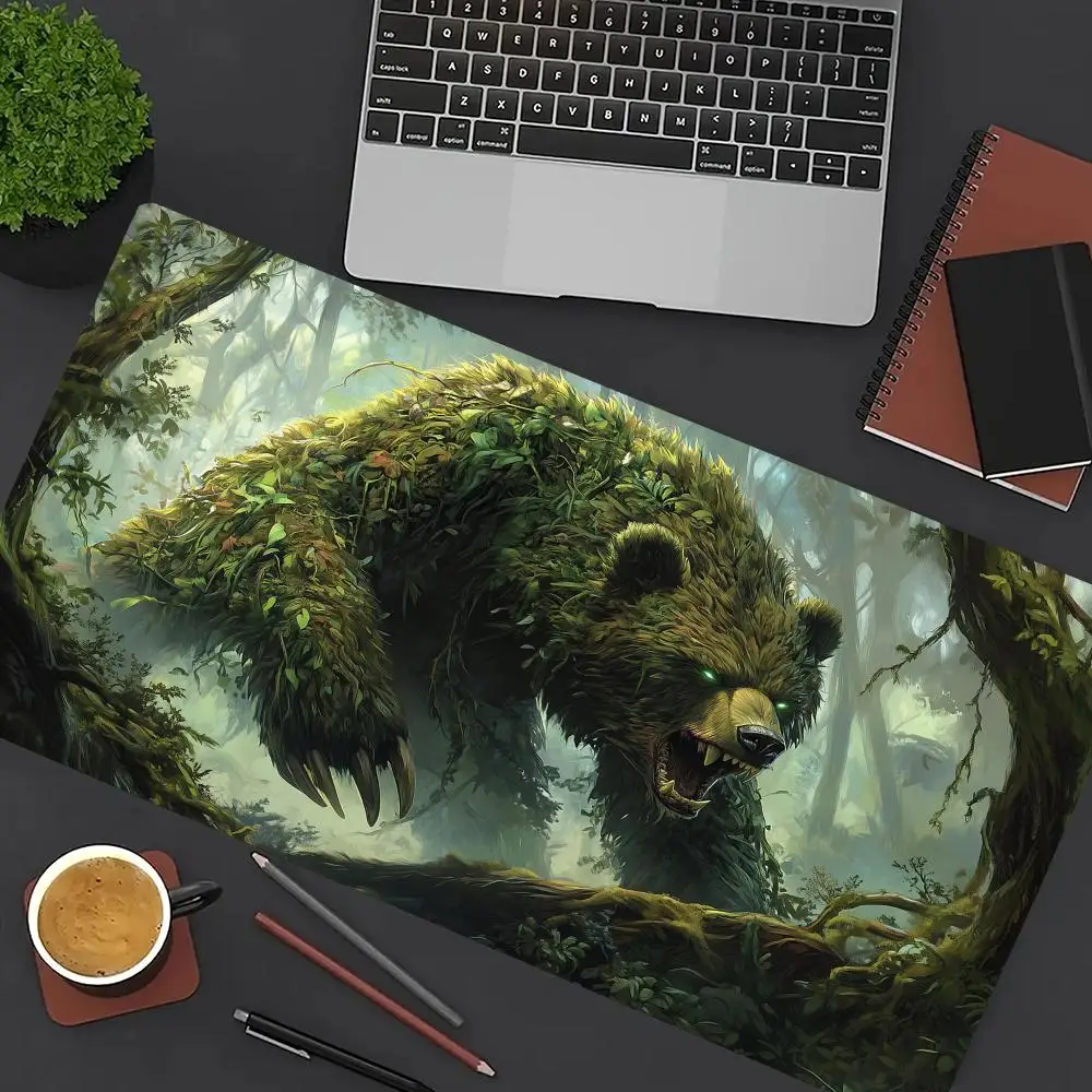 Verdant Plant Bear Magic Party Game Mat Durable Rubber for MTG&TCG Games 35X60 Mouse Pad Offices Desk Mats Party Friendly Design
Verdant Plant Bear Magic Party Game Mat Durable Rubber for MTG&TCG Games 35X60 Mouse Pad Offices Desk Mats Party Friendly Design