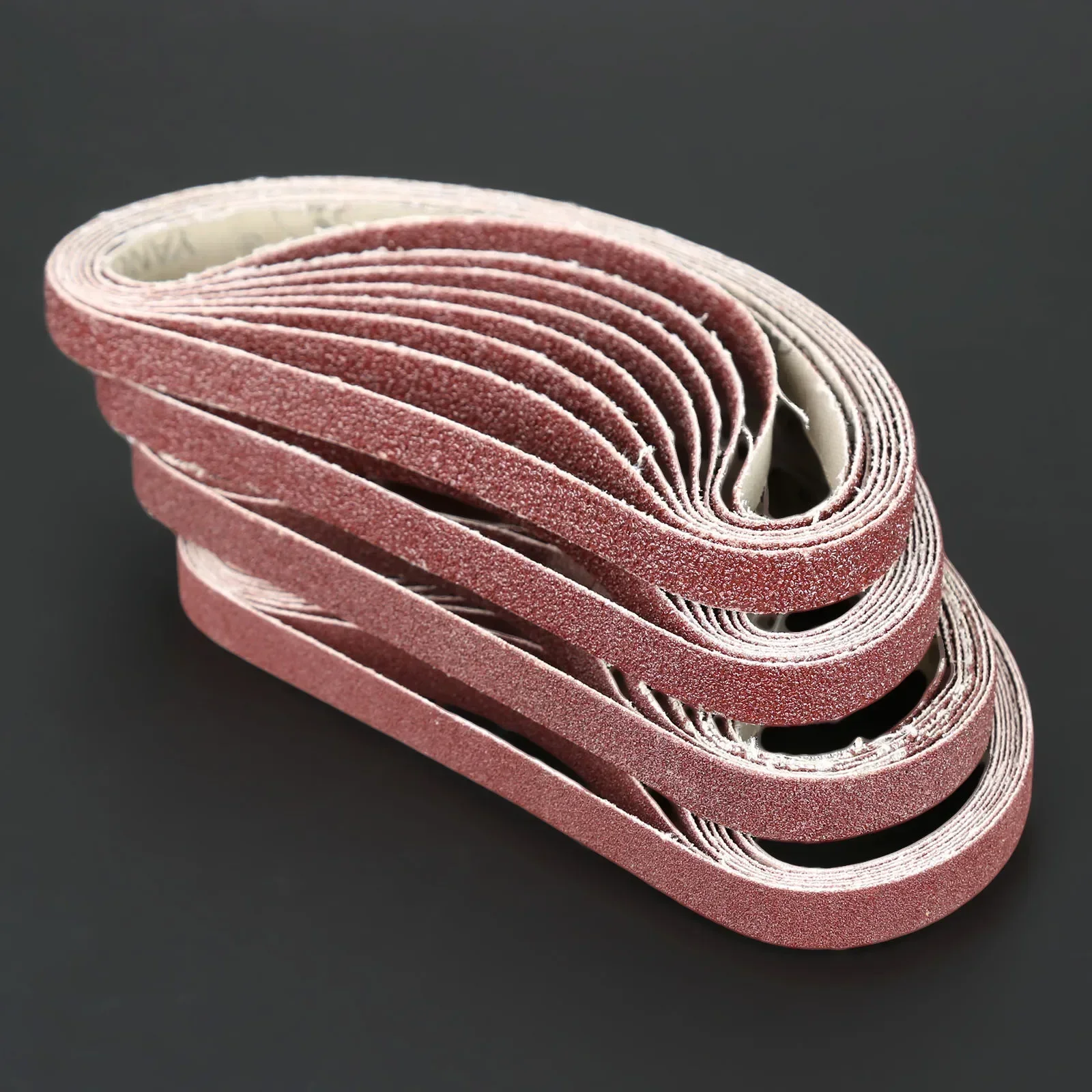40Pcs 457*13mm Abrasive Sanding Paper Belts Grit 40/60/80/120 Air Belts Sander Grinder for Drill Grinding Polishing Power Tools
40Pcs 457*13mm Abrasive Sanding Paper Belts Grit 40/60/80/120 Air Belts Sander Grinder for Drill Grinding Polishing Power Tools