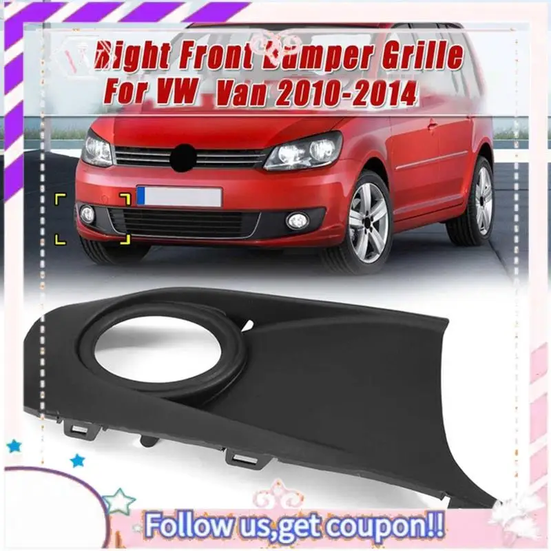 Easy To Use Front Bumper Fog Lamp Covers Fog Light Grille For Touran & Caddy Van 2011-2015 2K5 853 665A 2K5 853 666A
Easy To Use Front Bumper Fog Lamp Covers Fog Light Grille For Touran & Caddy Van 2011-2015 2K5 853 665A 2K5 853 666A