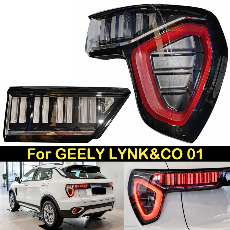 Светодиодный задний фонарь DECHO для GEELY LYNK & CO 01, стоп-сигнал, задний бампер, задние фонари в сборе
Светодиодный задний фонарь DECHO для GEELY LYNK & CO 01, стоп-сигнал, задний бампер, задние фонари в сборе