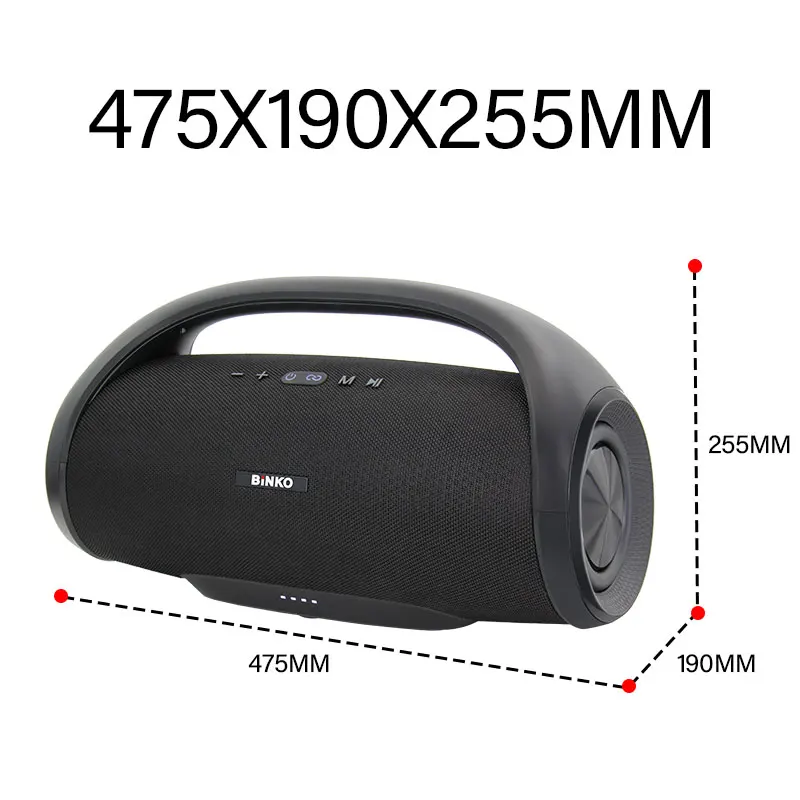 Big HORN PARTY BOX Boombox Portable Bocina Batterie Speaker Waterproof Original Wireless OME Factory Speaker Boombox 2
Big HORN PARTY BOX Boombox Portable Bocina Batterie Speaker Waterproof Original Wireless OME Factory Speaker Boombox 2