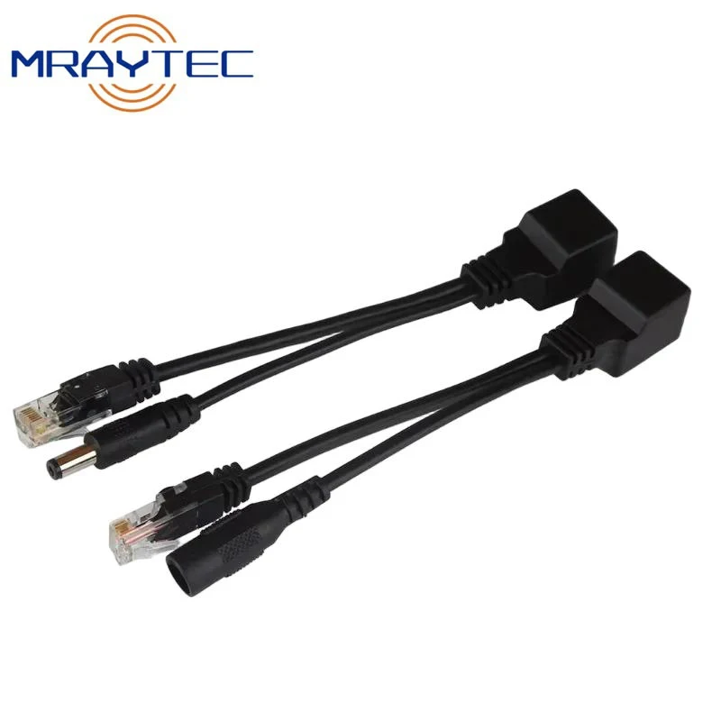 POE Adapter Kit 12pcs - 6Pairs POE Injector + Splitter, Multi Voltage 5V/12V/24V/48V Output, POE Ethernet Cable for IP Camera, W
POE Adapter Kit 12pcs - 6Pairs POE Injector + Splitter, Multi Voltage 5V/12V/24V/48V Output, POE Ethernet Cable for IP Camera, W