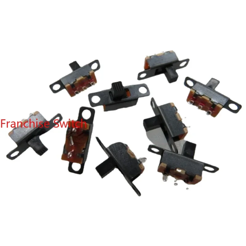 10PCS SS12F15VG6 Horizontal Handle Type 3-pin 2-speed Toggle Switch Sliding Lever
10PCS SS12F15VG6 Horizontal Handle Type 3-pin 2-speed Toggle Switch Sliding Lever
