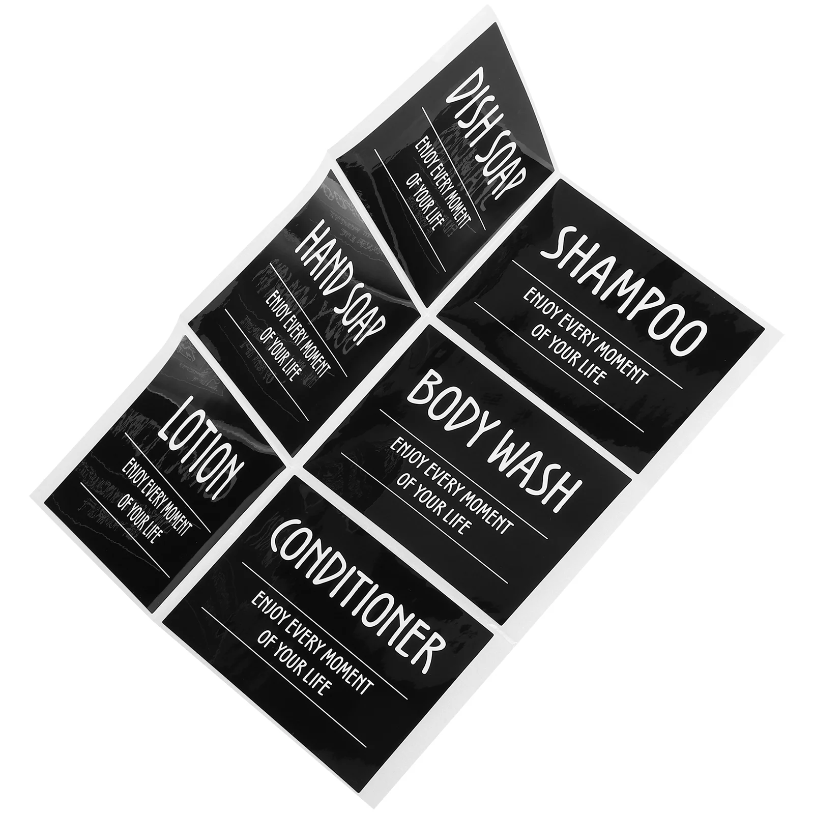 Body Wash Bathroom Tags Travel Stickers Conditioner Pvc Self-adhesive Labels For Bottle
Body Wash Bathroom Tags Travel Stickers Conditioner Pvc Self-adhesive Labels For Bottle