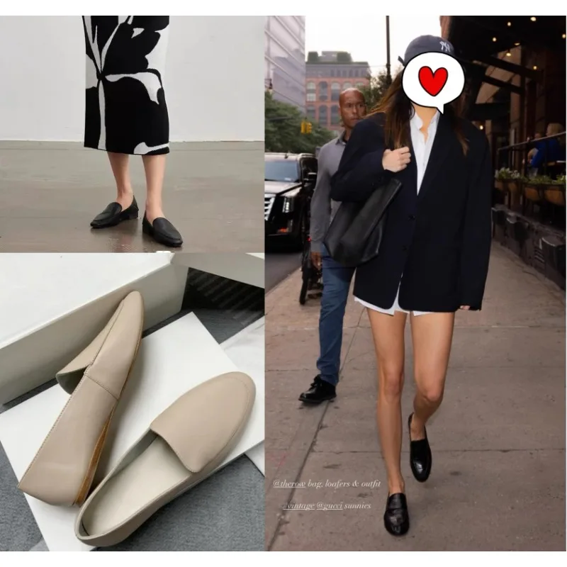 Женские кожаные лоферы на плоской подошве LUXURY, минималистичный стиль, очень мягкие, туфли для ленивых на одну ногу, 2025 г.
Женские кожаные лоферы на плоской подошве LUXURY, минималистичный стиль, очень мягкие, туфли для ленивых на одну ногу, 2025 г.