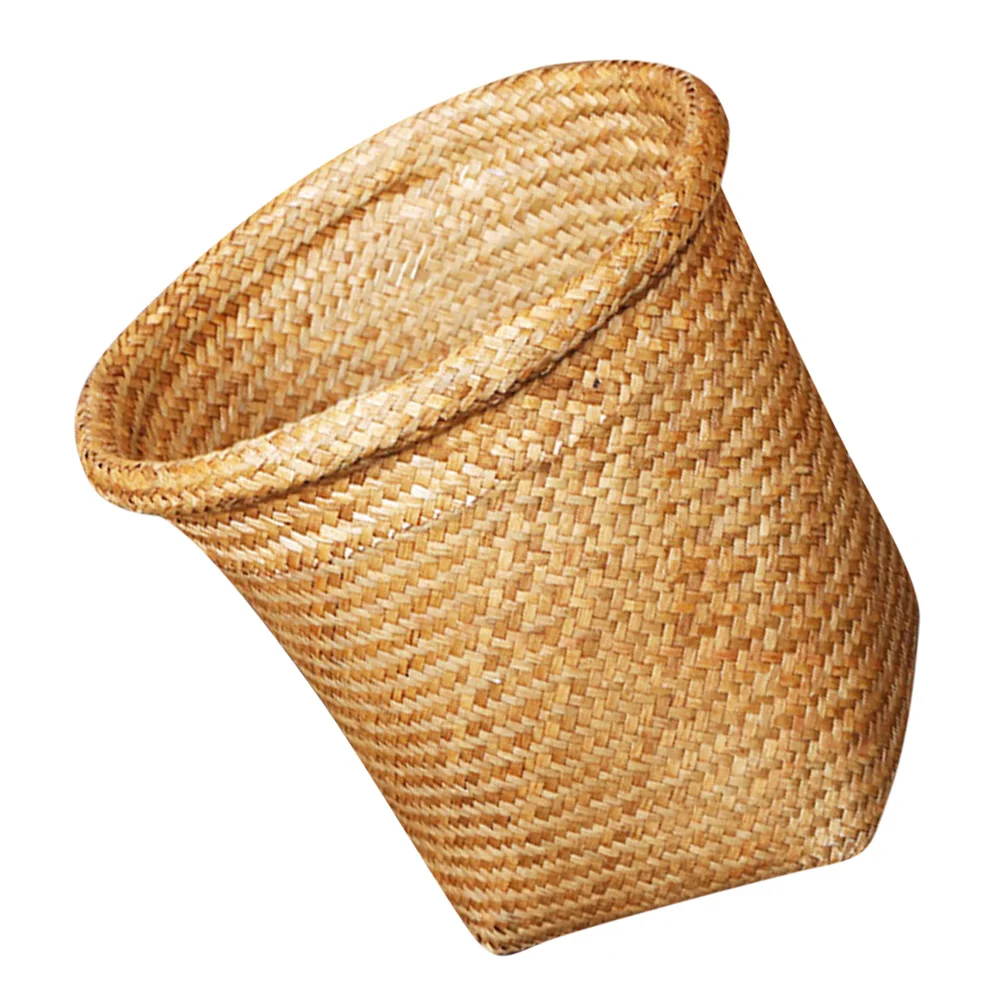 Rustic Woven Basket Decorative ganizer Baskets Multi use Straw Eco friendly Storage Home Snacks Desk Container Box
Rustic Woven Basket Decorative ganizer Baskets Multi use Straw Eco friendly Storage Home Snacks Desk Container Box