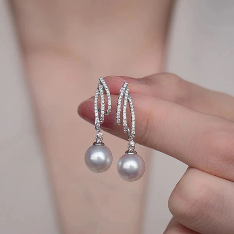 New 925 Sterling Silver Geometric Shape Earrings Simple High Quality Women Earrings Birthday Gift for Friends Exquisite Jewelry
New 925 Sterling Silver Geometric Shape Earrings Simple High Quality Women Earrings Birthday Gift for Friends Exquisite Jewelry