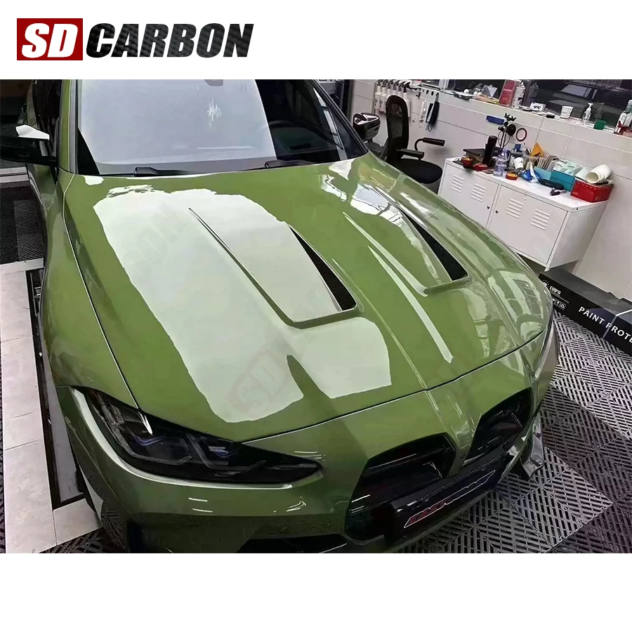 For BMW M3 G80 M4 G82 G83 Carbon Fiber Hood Engine Cover Hood Car Headliner Hood Cover AIP Style Car body kit
For BMW M3 G80 M4 G82 G83 Carbon Fiber Hood Engine Cover Hood Car Headliner Hood Cover AIP Style Car body kit