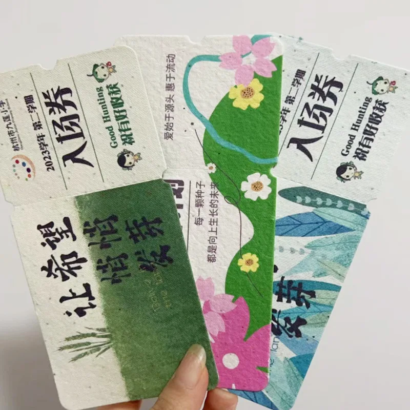 Customized. Seed Cardboard Customized Small Batch Planting Aid Invitation Experience Card Root Raffle Birthday
Customized. Seed Cardboard Customized Small Batch Planting Aid Invitation Experience Card Root Raffle Birthday