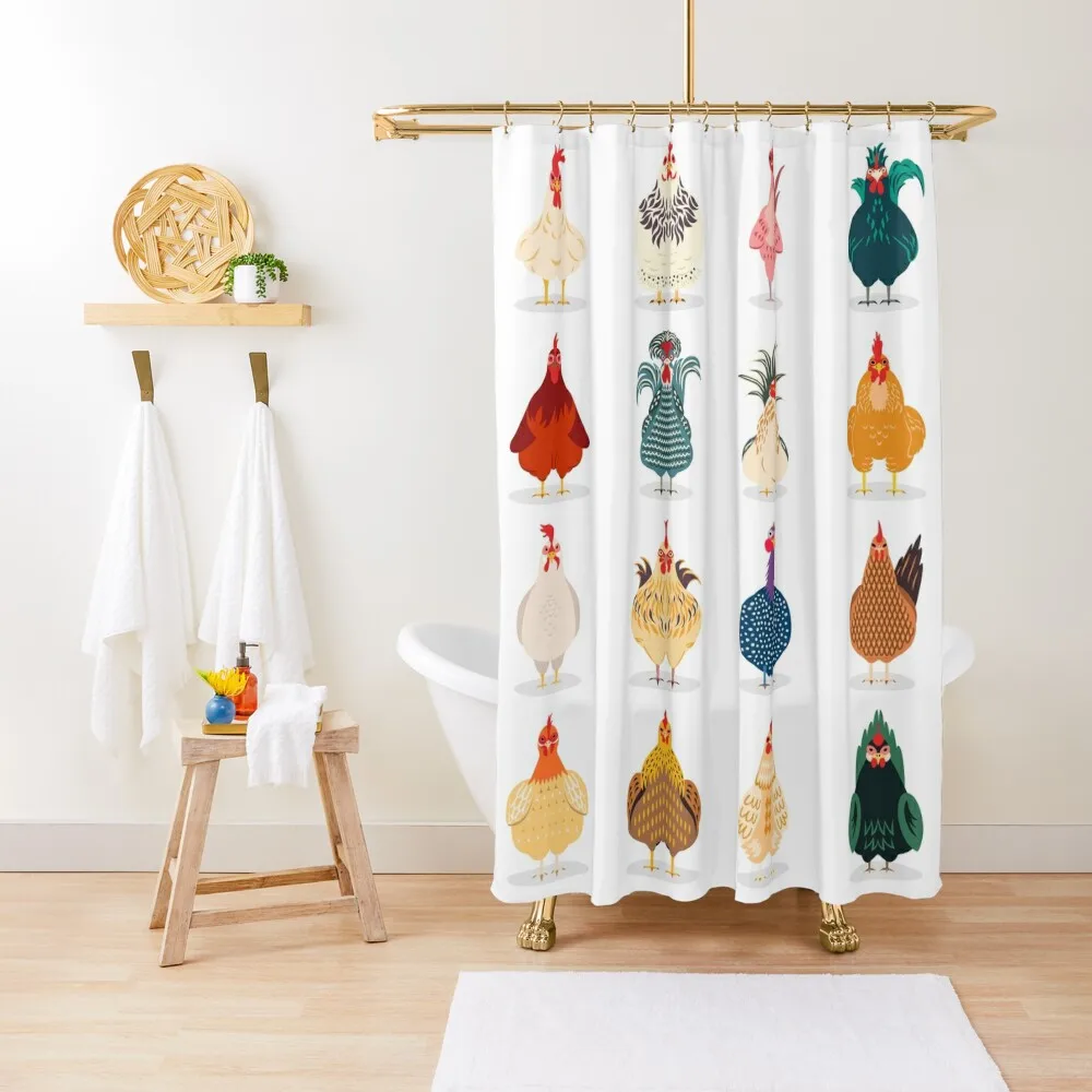 Cute Chicken Shower Curtain For Bathrooms With Beautiful Designs Accessories For Shower And Services For Bathroom Curtain
Cute Chicken Shower Curtain For Bathrooms With Beautiful Designs Accessories For Shower And Services For Bathroom Curtain