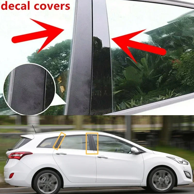 6 шт. глянцевые черные автомобильные наклейки для Hyundai I30 Hatchback 2007-2009 2010 2011 2012, накладка на окно BC, полоса, стойки стойки
6 шт. глянцевые черные автомобильные наклейки для Hyundai I30 Hatchback 2007-2009 2010 2011 2012, накладка на окно BC, полоса, стойки стойки