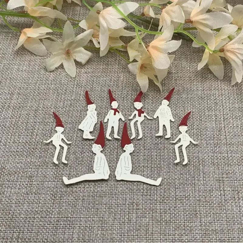Mr. Christmas Decoration Metal Cutting Dies For DIY Scrapbooking Decorative Embossing Handcraft Die Cutting Template Mold
Mr. Christmas Decoration Metal Cutting Dies For DIY Scrapbooking Decorative Embossing Handcraft Die Cutting Template Mold