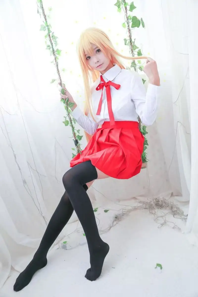 Umaru Doma Cosplay Costume Umaru-chan School Uniform, Japanese Anime Outfit
Umaru Doma Cosplay Costume Umaru-chan School Uniform, Japanese Anime Outfit