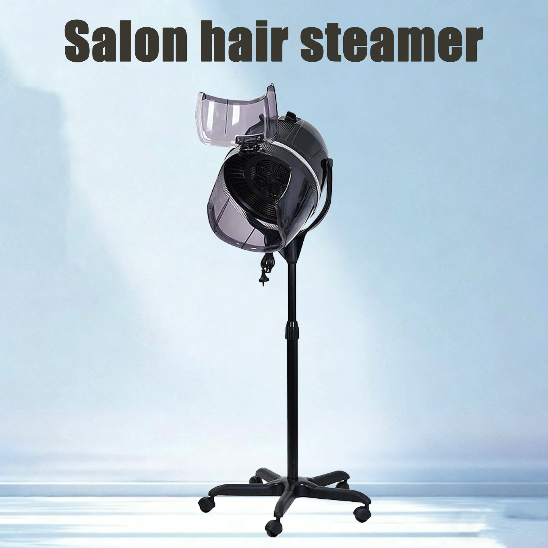 Salon Dryer | Professional Standing Dryer for Perming, Blow-Drying, and Styling | Oil Treatment and Setting
Salon Dryer | Professional Standing Dryer for Perming, Blow-Drying, and Styling | Oil Treatment and Setting