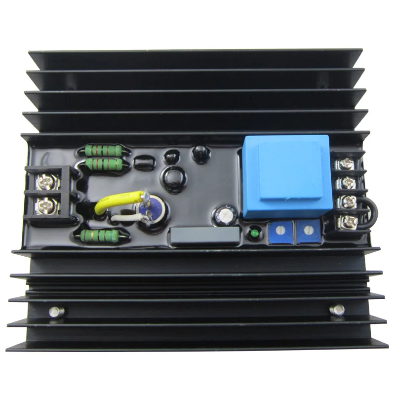 Single-phase three-phase brush generator parallel shunt automatic excitation voltage regulator voltage regulator board AVR
Single-phase three-phase brush generator parallel shunt automatic excitation voltage regulator voltage regulator board AVR