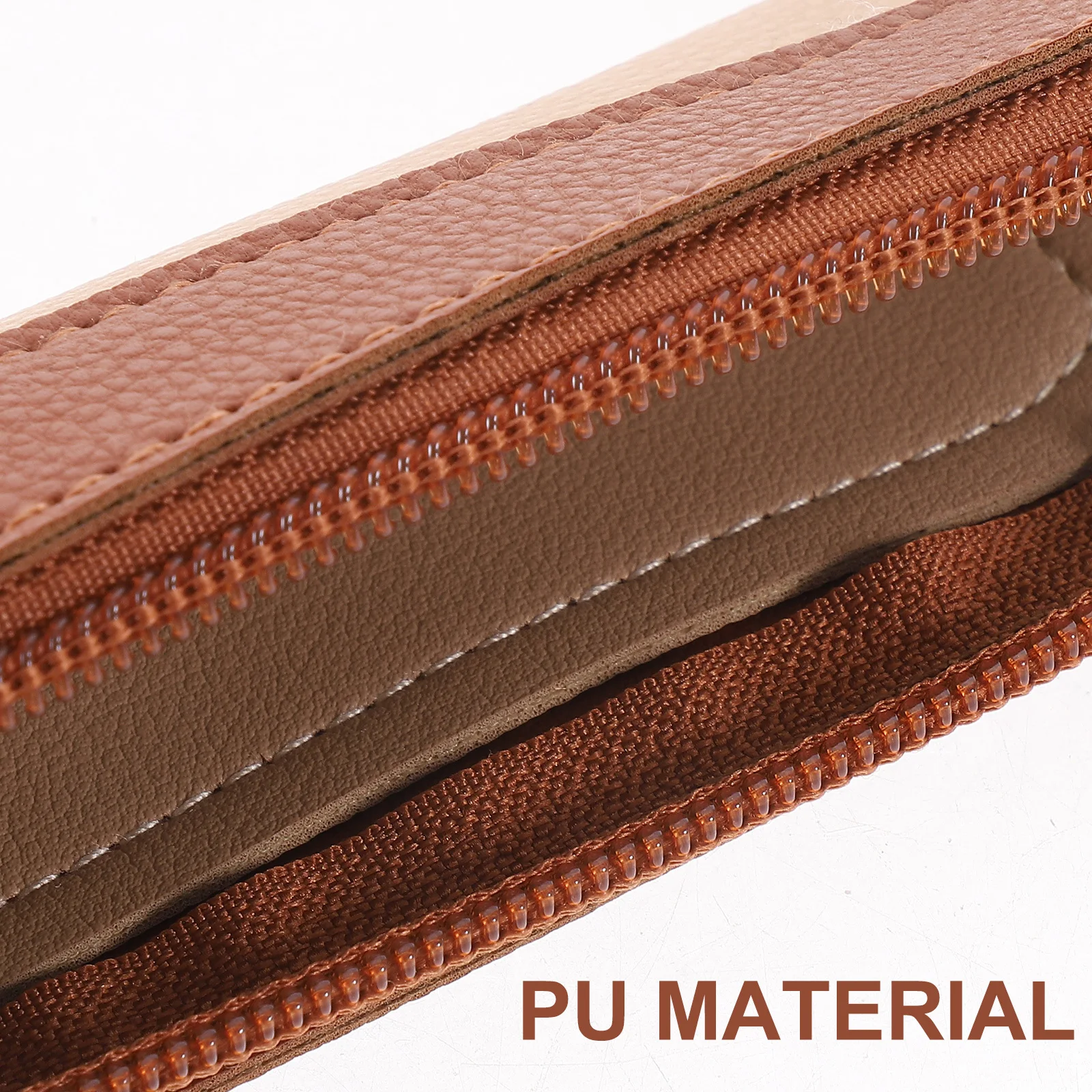 Pencil Bag Made of High-Quality PU Strong Zipper Closure Portable Design Fits All Stationery Multi-Function Pouch for School
Pencil Bag Made of High-Quality PU Strong Zipper Closure Portable Design Fits All Stationery Multi-Function Pouch for School