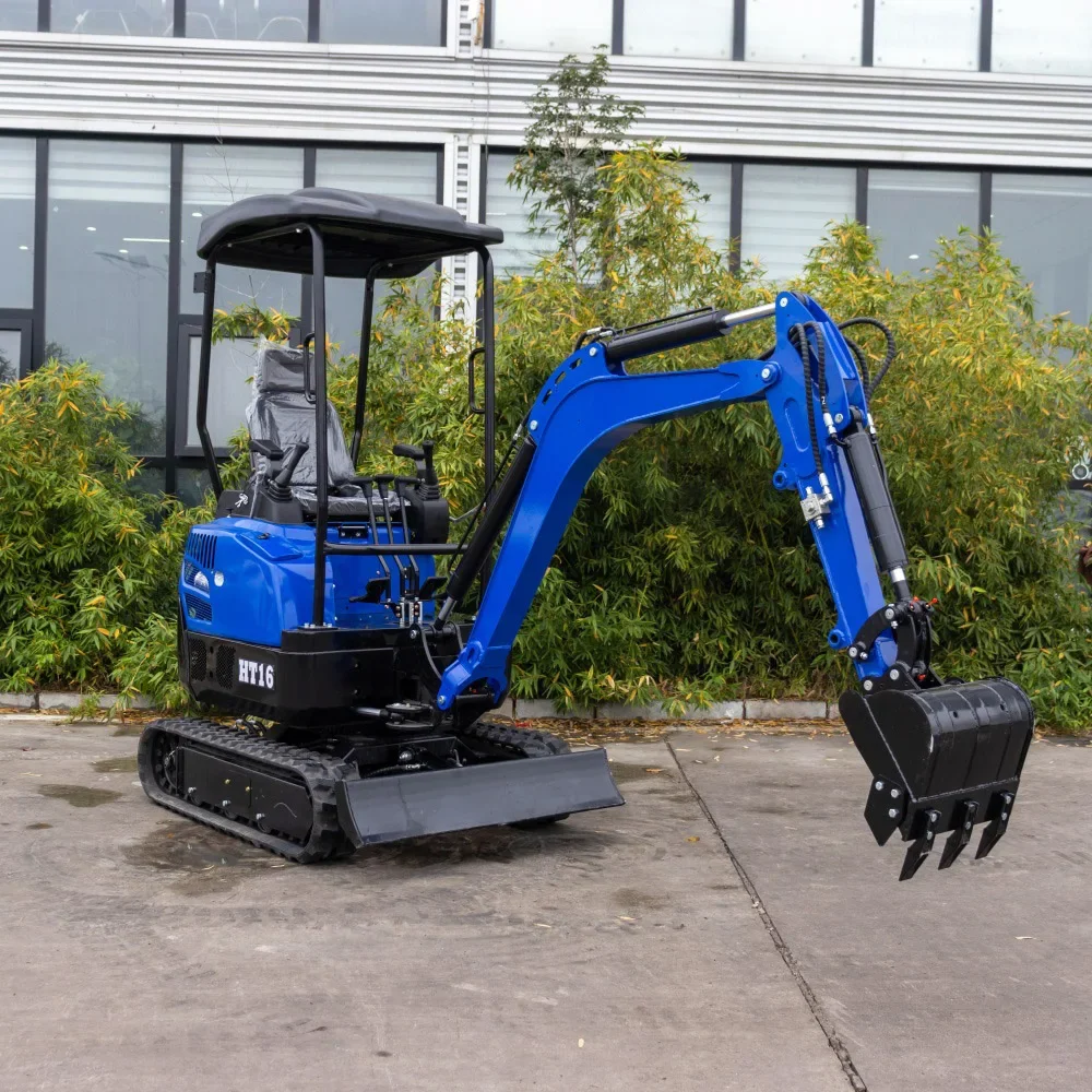YG Customized 1800kgs Micro Digger YG-16 Hydraulic Farm Small Mini Crawler Excavators
YG Customized 1800kgs Micro Digger YG-16 Hydraulic Farm Small Mini Crawler Excavators