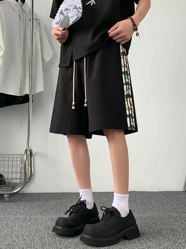 Spor Wind Stripe Men's ort Pants Summer Five-Part Retro Chinese Sle Loose Straight-Leg Breathable Lightweight Casual ...
Spor Wind Stripe Men's ort Pants Summer Five-Part Retro Chinese Sle Loose Straight-Leg Breathable Lightweight Casual ...