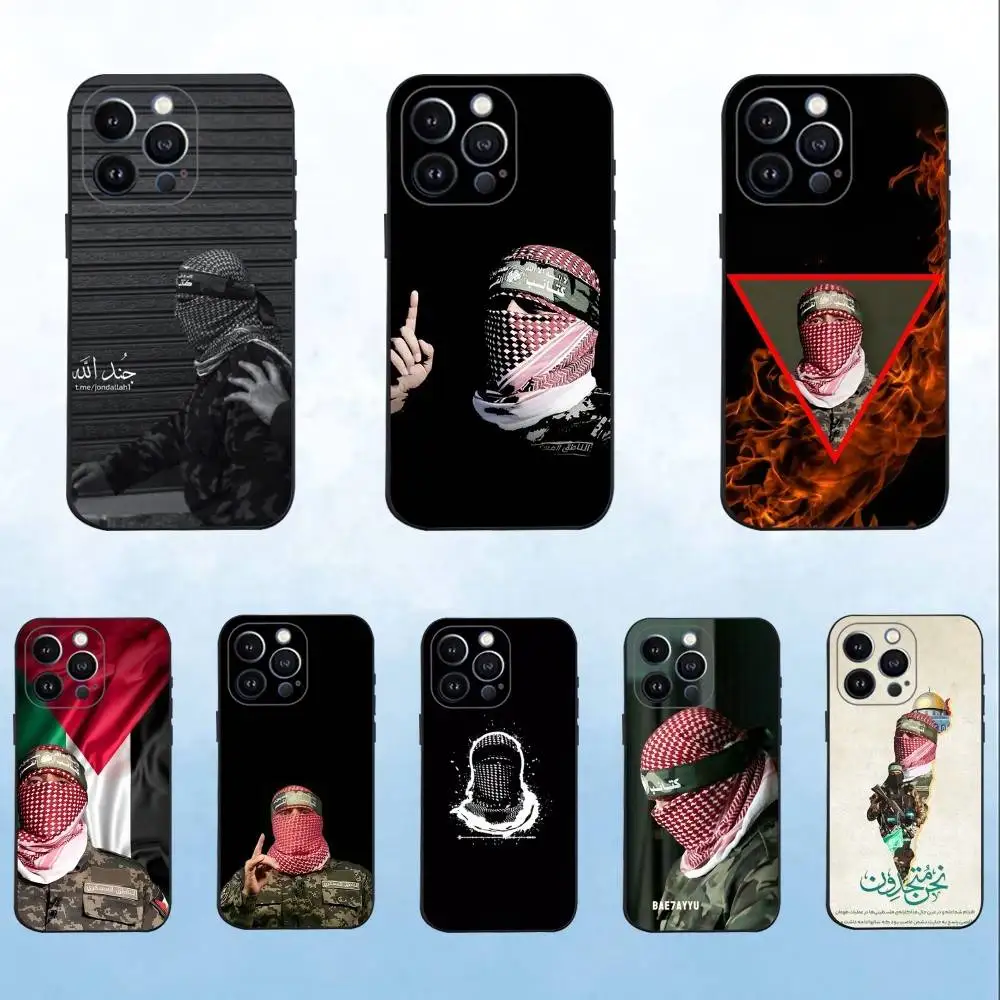 A-Abu O-Obaida Phone Case For iPhone 16,15,14,13,12,11 Plus,Pro Max,XS,X,XR,SE,Mini,8,7,Soft Silicone Black Cover
A-Abu O-Obaida Phone Case For iPhone 16,15,14,13,12,11 Plus,Pro Max,XS,X,XR,SE,Mini,8,7,Soft Silicone Black Cover