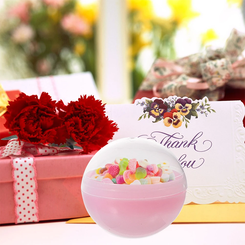 50pcs Macaron Color Shells Empty Fillable Balls Toy Vending Machine Party Favors Plastic Gifts Packaging
50pcs Macaron Color Shells Empty Fillable Balls Toy Vending Machine Party Favors Plastic Gifts Packaging