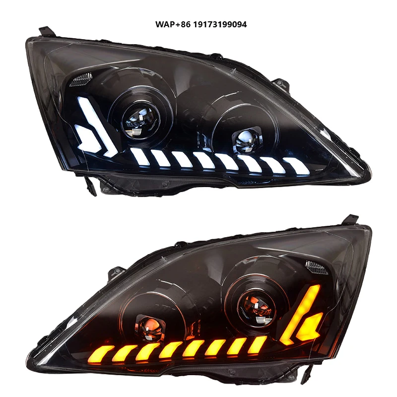 Для Honda CR-V 2007 2011, передняя фара, обновление Plug and Play, светодиодные фары DRL, дневные ходовые огни
Для Honda CR-V 2007 2011, передняя фара, обновление Plug and Play, светодиодные фары DRL, дневные ходовые огни