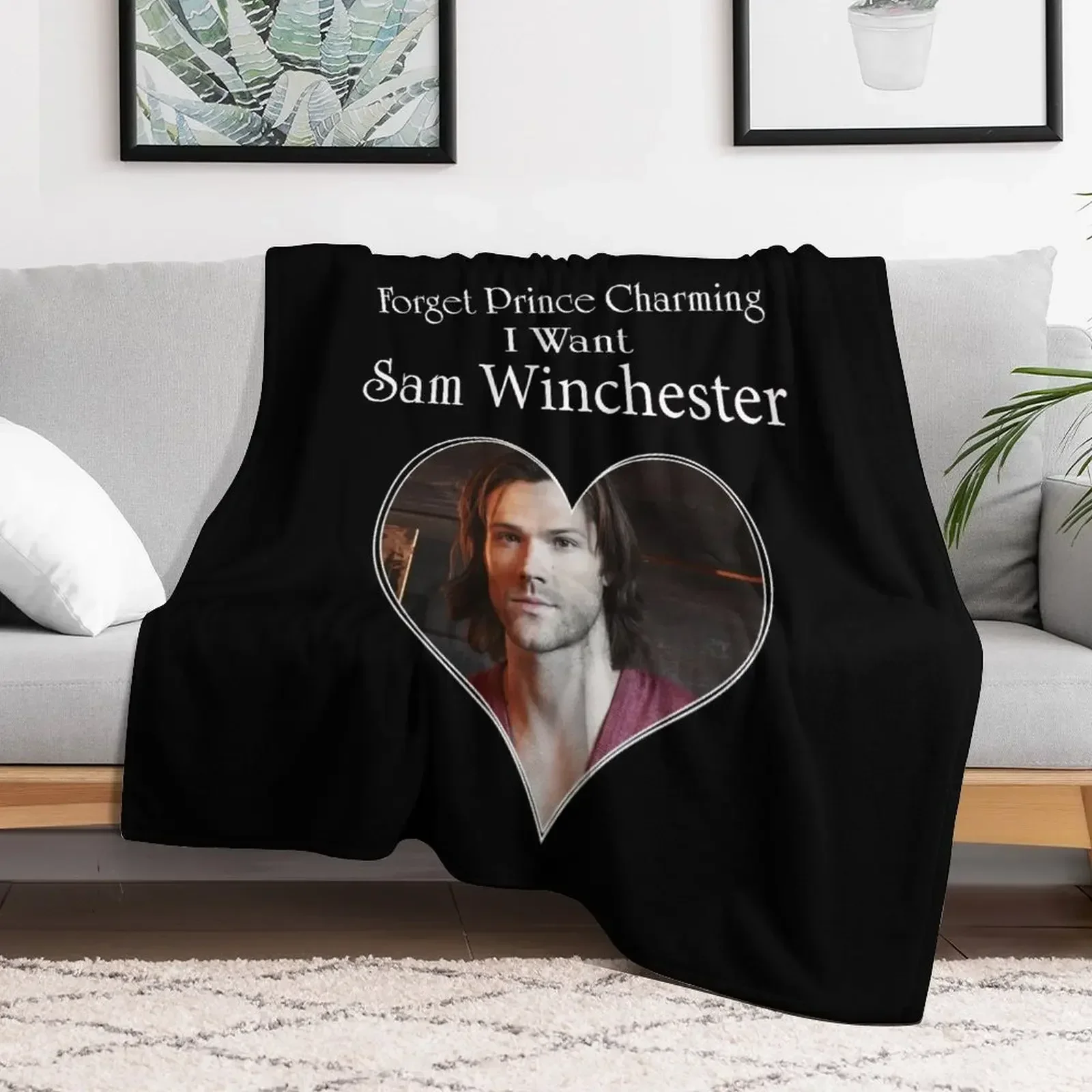 Forget Drince Chariming I Want Sam Winchester Throw Blanket Plaid Soft Plush Plaid Comforter Hairys Blankets
Forget Drince Chariming I Want Sam Winchester Throw Blanket Plaid Soft Plush Plaid Comforter Hairys Blankets