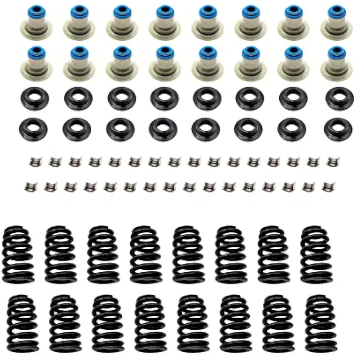 8MM 7-degree single slot kit replacement parts suitable for Gen III/IV LS Style Engines 4.8L, 5.3L, 5.7L,6.0L,
8MM 7-degree single slot kit replacement parts suitable for Gen III/IV LS Style Engines 4.8L, 5.3L, 5.7L,6.0L,