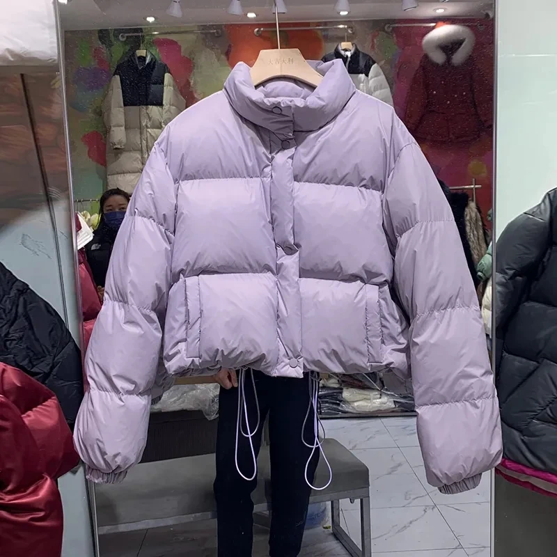 Korean Loose Short Parkas Coat Women Outwear Women Warm Thicken Cotton Coat Women Winter Short Cotton Padded Jacket
Korean Loose Short Parkas Coat Women Outwear Women Warm Thicken Cotton Coat Women Winter Short Cotton Padded Jacket