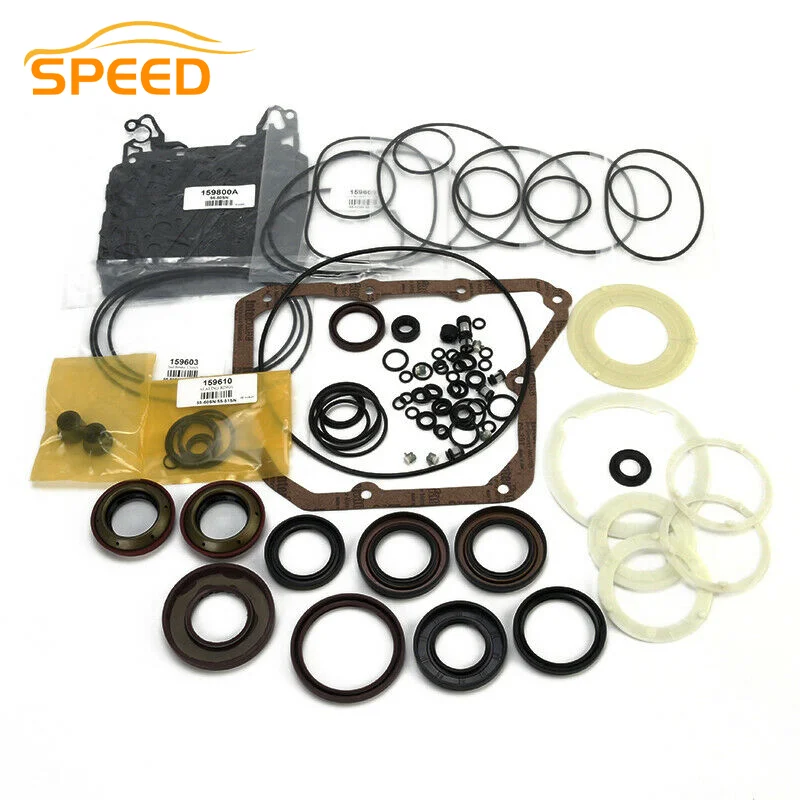 AW55-50SN Transmission Gasket and Seal Kit Fits For Volvo Saab Opel Chevrolet 2000 AW55-51SN
AW55-50SN Transmission Gasket and Seal Kit Fits For Volvo Saab Opel Chevrolet 2000 AW55-51SN